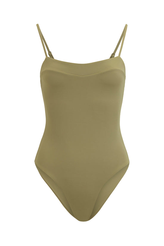 The Cera Suit in Olive