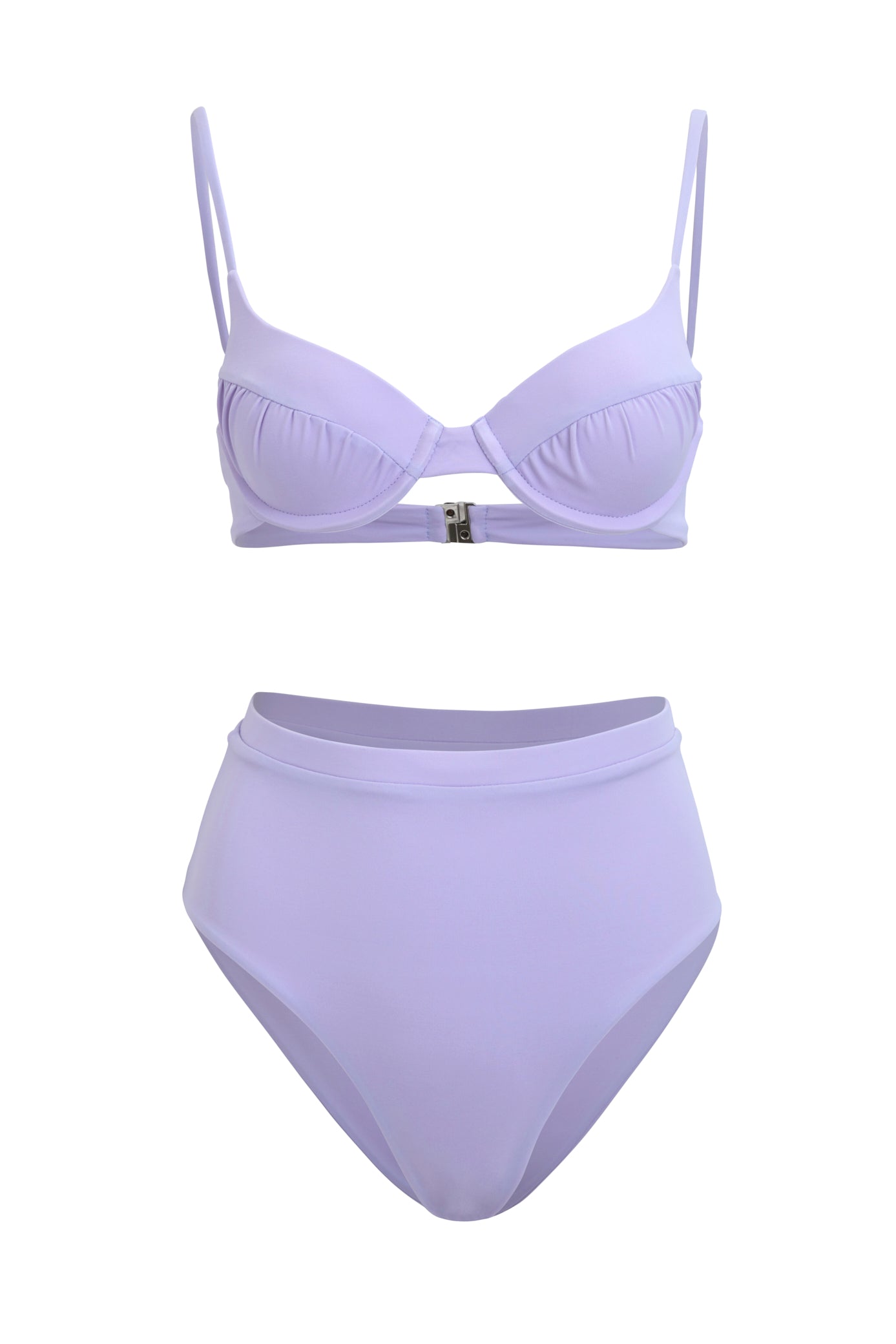 The Skylar Bikini Bottom in Lilac
